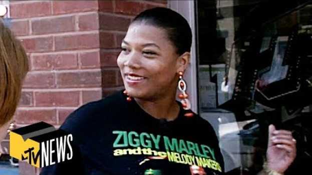 Video Queen Latifah in Jersey City (1991) 👑 You Had to Be There | MTV News en Español