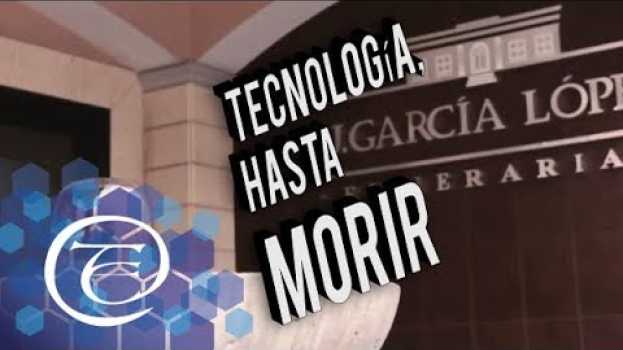 Video Tecnología, hasta morir. vídeo entrevista sobre J. García López en français