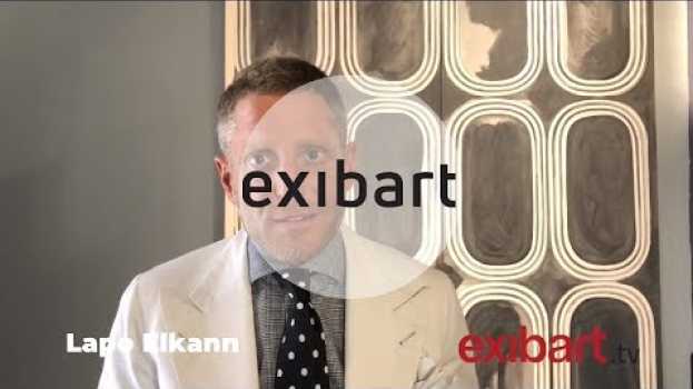 Video Lapo Elkann e Blair Thurman. Nella acqua azzurra: Garage Italia + Gagosian en Español