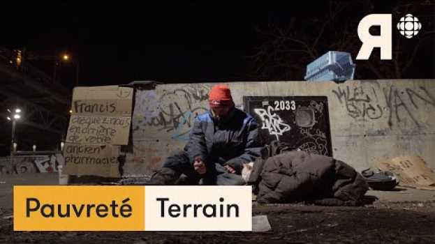 Video Itinérance : nouvelles approches pour en venir à bout | Pauvreté #04 na Polish