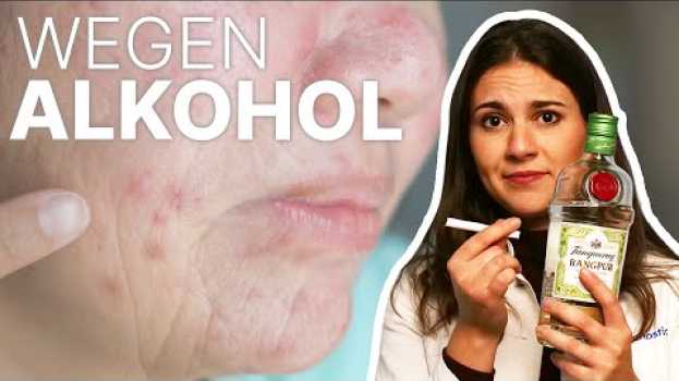 Video Schnellere Hautalterung durch Alkohol & Nikotin? │Dr. med. Alice Martin em Portuguese