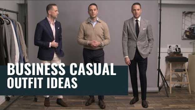 Video 5 Business Casual Outfits For Spring 2020 | Work Outfits Of The Week | Smart Casual Outfits su italiano