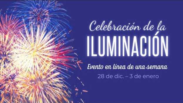Video ¡Celebración de la iluminación! ✨? UCDM Evento en línea gratuito de una semana ? em Portuguese