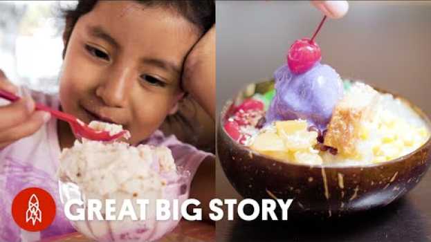 Video How People Make Ice Cream Around the World in English