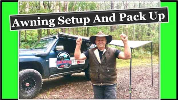 Video How To Setup and Pack Up Your 4x4 Awning -  By Yourself. ) en Español