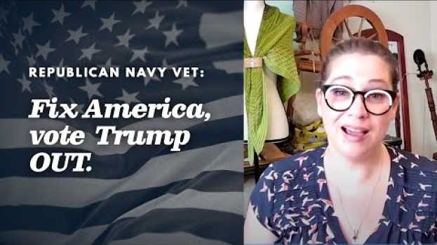 Video This Navy veteran knows Trump isn't a real leader em Portuguese