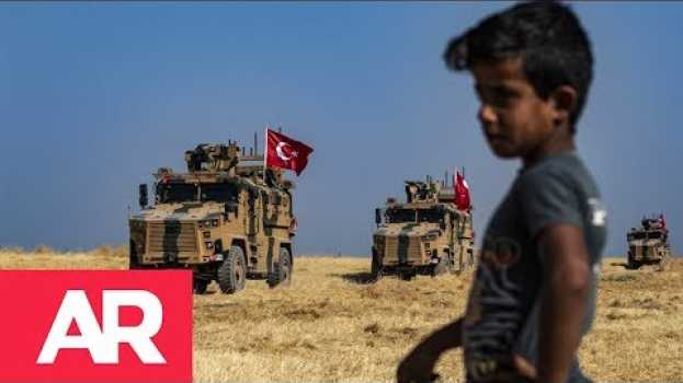 Видео ¿Cuál es el conflicto entre kurdos y Turquía y que tiene que ver EE.UU.? на русском