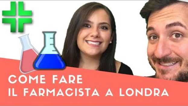 Video Come fare il farmacista a Londra ?? ?‍⚕️?‍⚕️? ?? em Portuguese