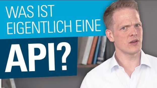 Video Was ist eine API? (Einfache Erklärung für Nicht-Techies) || rabbit mobile in Deutsch