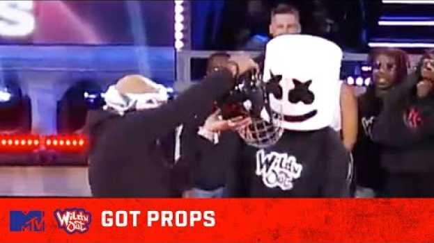 Video ‘Can You Roast Marshmellos w/ That?’ 😂  Got Props | Wild 'N Out em Portuguese