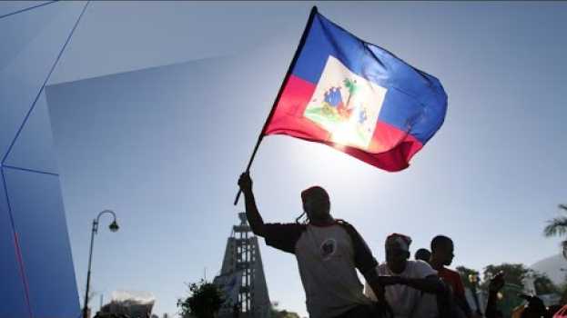 Video Une ville née du séisme en Haïti en Español