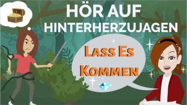 Video ABRAHAM HICKS - Höre auf danach zu jagen ✋Lasse es kommen 🙏💎Das Gesetz der Anziehung Deutsch em Portuguese