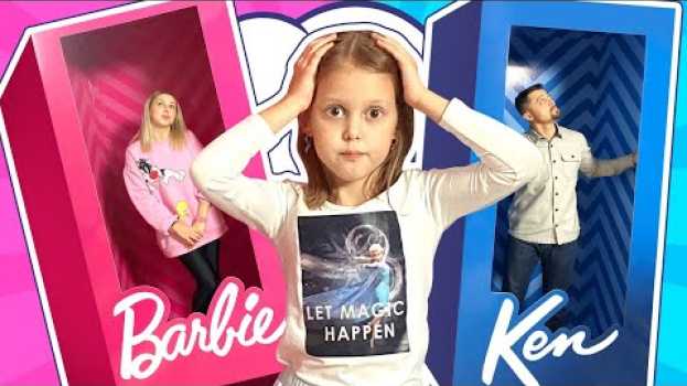 Video Родители стали КУКЛАМИ! Почему Мама и Папа теперь Барби и Кен? en français