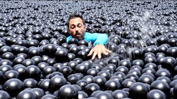 Video Can You Swim in Shade Balls? in English