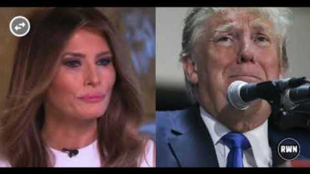 Video Trump Just Made Heartbreaking Announcement About Melania After Months Of Attacks en français
