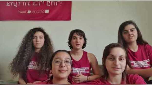 Video Pozdrowienia od IGY - Izraelskiej Organizacji Młodzieży LGBTQ en français