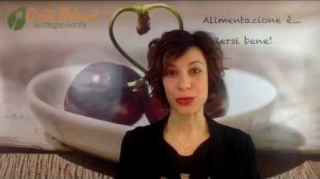 Video L'importanza della qualità nella dieta en Español