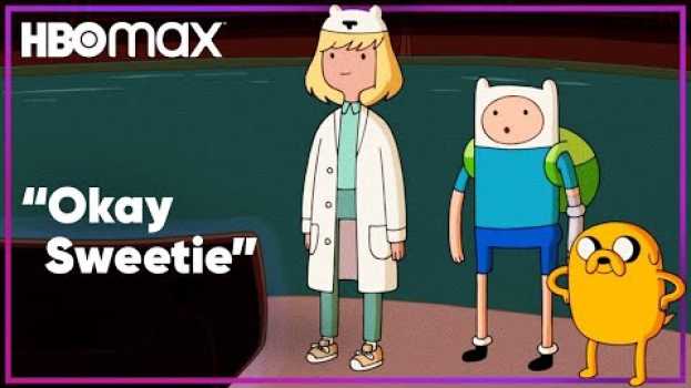 Video Adventure Time | Finn Meets His Mom | HBO Max Family in English