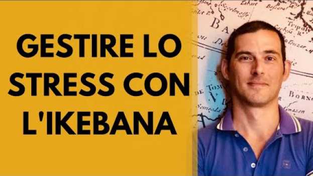 Video GESTIRE LO STRESS CON L'IKEBANA - riuscire anche ad apprezzare ciò che facciamo su italiano