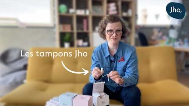 Video Le dernier-né des tampons jho in Deutsch