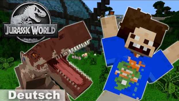 Video Jurassic World Minecraft-Abenteuer Folge 3: Jurassic World Schließungs-Desaster | JURASSIC WORLD en français