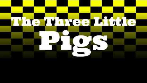 Video The Three Little Pigs na Polish