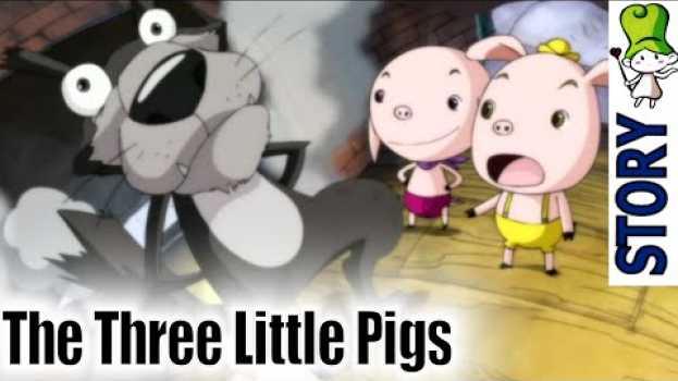 Video The Three Little Pigs - Bedtime Story (BedtimeStory.TV) em Portuguese