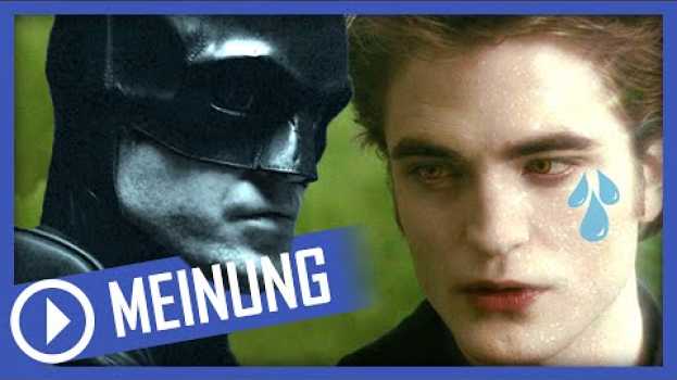 Video Schluss mit dem Hate: Robert Pattinson wird ein guter Batman em Portuguese