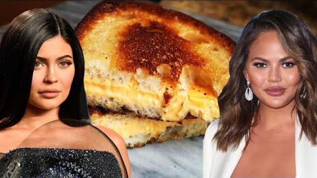 Video Which Celebrity Has The Best Grilled Cheese Recipe? na Polish