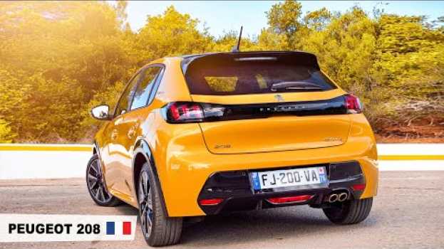 Video Essai Peugeot 208 2020 🇫🇷  Mieux qu'une Renault Clio 5 ? in English