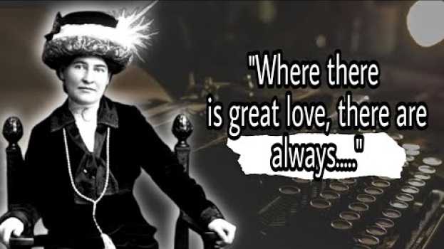 Видео Willa Cather Quotes You Must Know And  Quotes Inspirational на русском