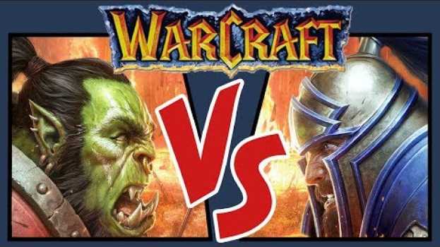 Video Orcs VS Humans? - Who Is Stronger In WoW Lore? na Polish