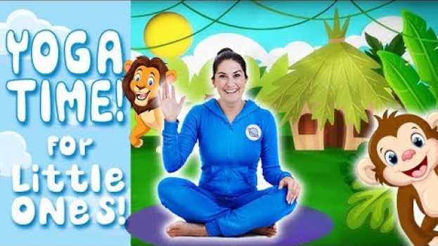Video Yoga Time! Jungle Safari: Kids Yoga and Nursery Rhymes | Cosmic Kids su italiano