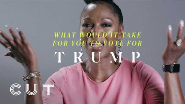 Video What would it take for you to vote for Trump? | Keep it 100: Black in America | Cut em Portuguese