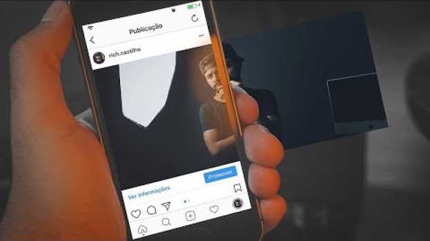Video Instagram: Como DIVIDIR UMA FOTO EM DUAS PARTES! in Deutsch