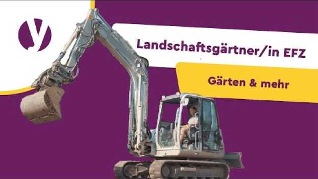 Video Werde Landschaftsgärtner/in bei Gärten & mehr! em Portuguese