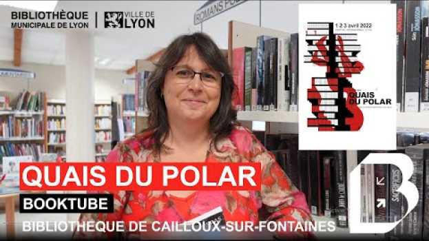 Video Les monstres - Quais du polar 2022 (2/5) - Bibliothèque municipale de Lyon & Métropole de Lyon em Portuguese