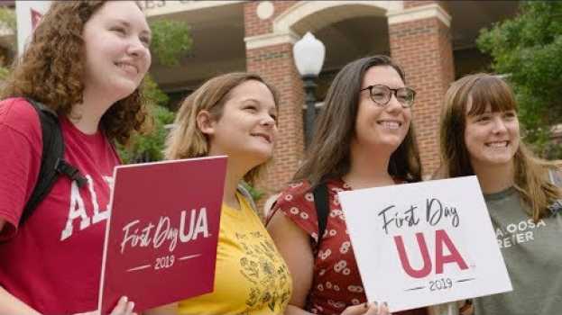 Video First Day UA 2019 | The University of Alabama em Portuguese