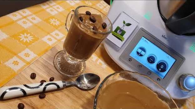 Video Crema pasticcera al caffè per bimby TM6 TM5 TM31 em Portuguese