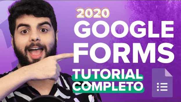 Video 📋 Google Forms Como Usar - TUTORIAL COMPLETO Para Criar Formulário Google ( NOVA VERSÃO 2022 ) 😎💪 su italiano