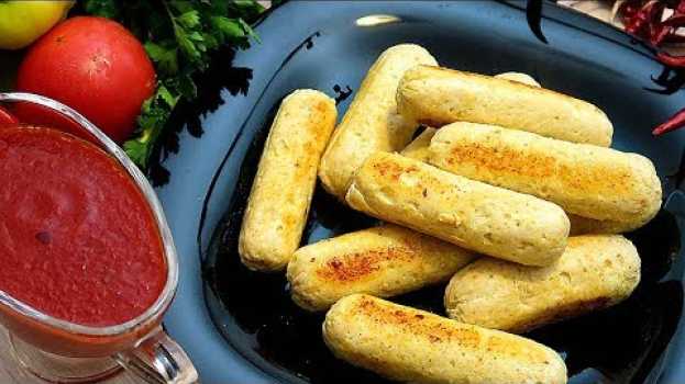 Video Домашние куриные сосиски Очень вкусные из натуральных продуктов na Polish