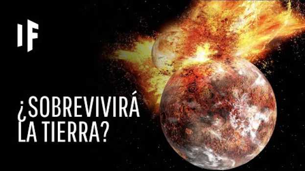 Video ¿Qué pasaría si la Tierra colisionara con otro planeta? in English