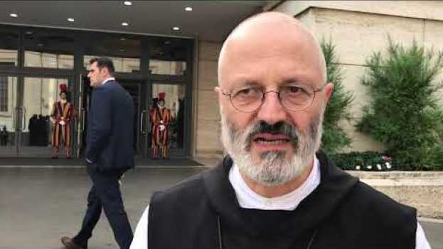 Video Padre Mauro Lepori sul Sinodo sui giovani - Comunione e Liberazione in Deutsch