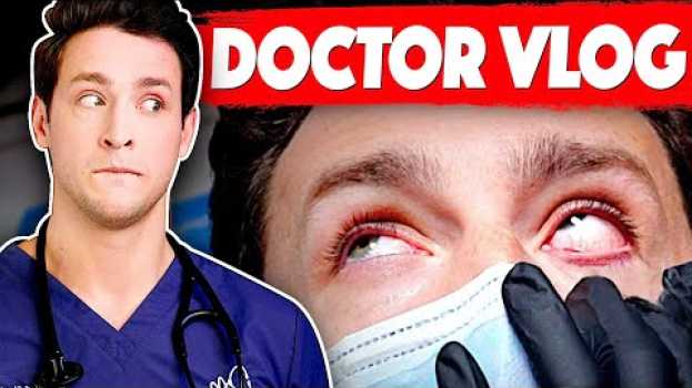 Video Finally Fixing My Eye | Doctor’s Day In The Life em Portuguese
