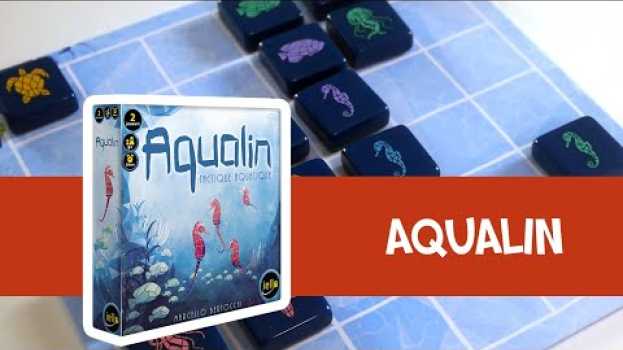 Видео Aqualin - Présentation du jeu на русском