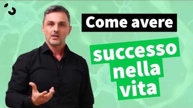Video Come avere successo nella vita | Filippo Ongaro in English