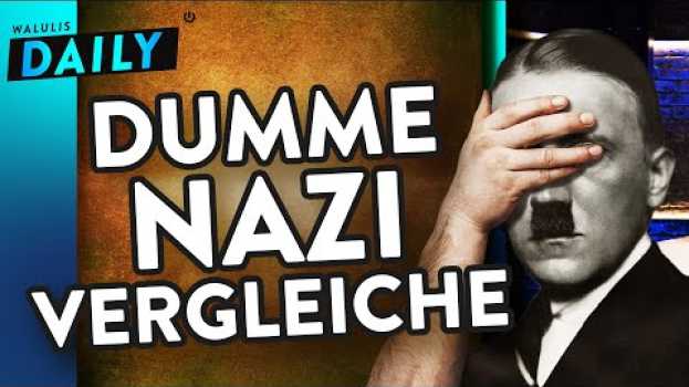 Видео "Fühle mich wie Sophie Scholl" - Querdenker blamieren sich | WALULIS DAILY на русском