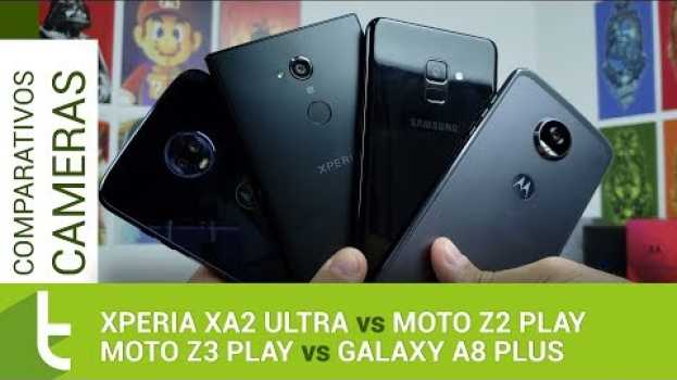Video Moto Z3 Play derrapa, mas supera Z2 Play, A8 Plus e XA2 Ultra em comparativo de câmeras na Polish