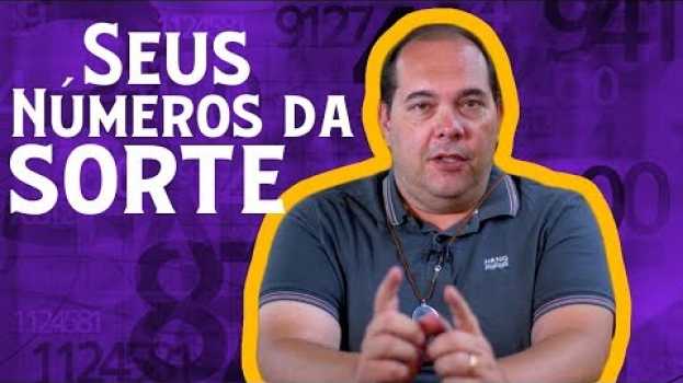 Video Quais são seus Números da Sorte? Melhores dias para jogar na loteria! em Portuguese