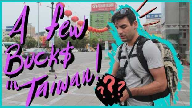 Video How cheap is Taiwan...really? (Hint...its not.) in Deutsch